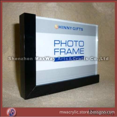 Equisite Modern High Transparency Rectangle Acrylic/PMMA Prints/Picture/Photo/Card Holder/Frame/Stan